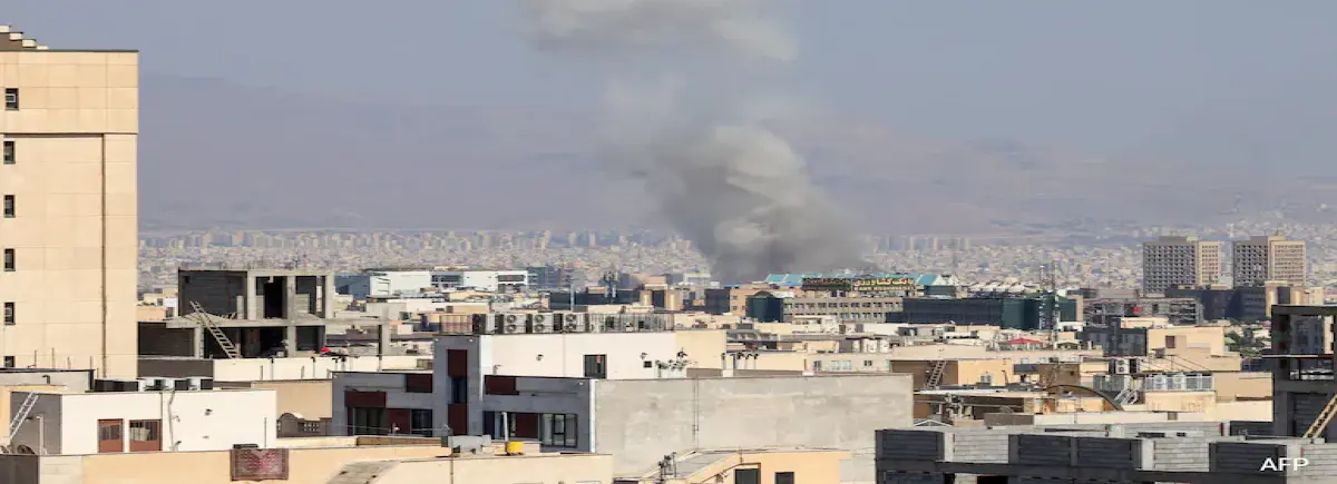 Indian Embassy Advises Citizens to Stay Indoors Amid Tensions in Iran